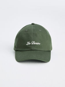 Headwear: Lee Denim Script Cap