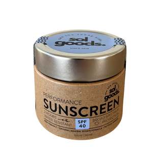 Sports Performance SPF 40 Mineral Sunscreen - 100ml