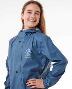 Girls Tops: Anti Series Rain Jacket - Kids