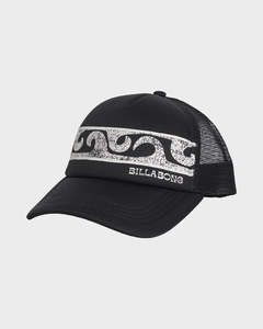 Wave Fade Trucker