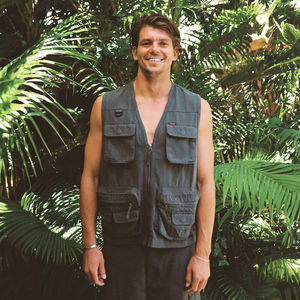 Womens Jacket: Be Come Prepared Vest