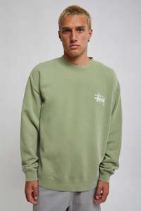Stussy: Graffiti LCB Fleece Crew