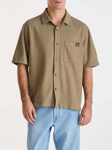 Mens Shirts: Boxcutter Knit Shirt