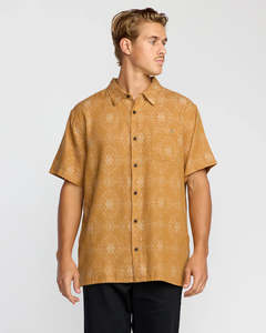 Mens Shirts: Sundays Jaquard Shirt