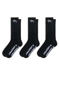 Socks: Standard Shawn Sock 3pk