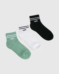VA Mini Crew Sock 3 Pack