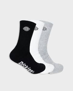 Socks: Rockwood Mono 3 Pack Crew Socks