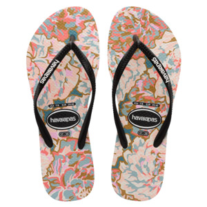 Slim Petals Flip Flops