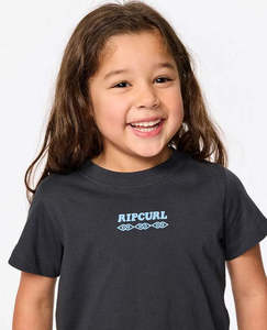 Toddler Girls: Island Relaxed Art Tee - Girl