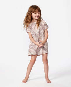 Toddler Girls: Moonflower Tides Dress Girl