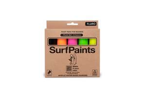 Surfpaints: Fluro Set