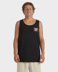 Mens Singlets 1: Double Spread Tank