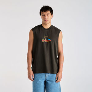 Mens Singlets 1: Kickback Muscle