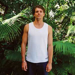 Mens Singlets 1: BB Saddled Rib Tank