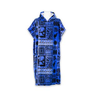Hooded Towel Aotearoa Blue