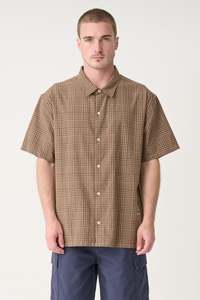 Mens Tops: Stamp ss Shirt