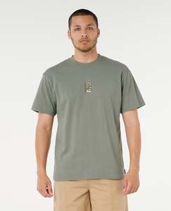 Search Stack Embroid Tee
