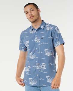 Mens Tops: Fun Times Aerotech s/s Shirt