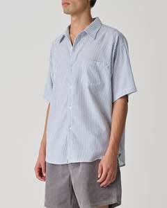 James Stripe SS Shirt