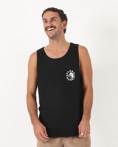 Mens Tops: Back To Basixs Singlet