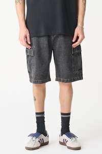 Baggy Cargo Denim 91 Short