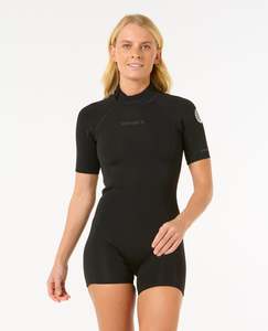 Womens Dawn Patrol 2/2 Short Sleeve Eco Springsuit
