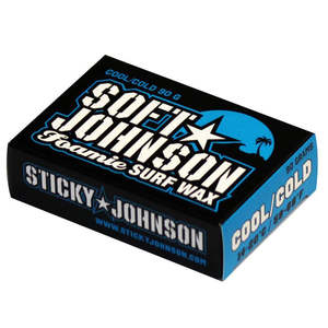 Surf: Soft Johnson Foamie Wax Cool/Cold