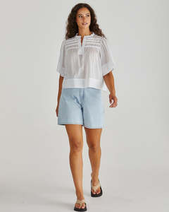 Womens Bottoms: Sabine Denim Shorts