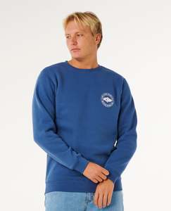 Mens Sweatshirt: Stapler Crew