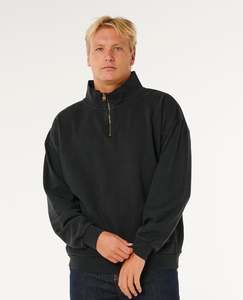 Premium Surf Quarter Zip Crew