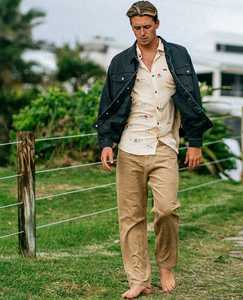 Mens Bottoms: Classic Surf Cord Pant