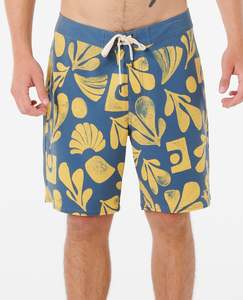 Mens Bottoms: Artist of the Search - Ty Williams Mirage Mural 19" Boardshorts