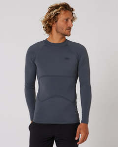 Rib Guard Padded Long Sleeve Top