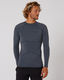 Rib Guard Padded Long Sleeve Top