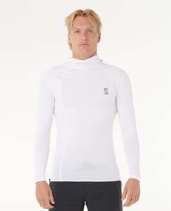 Search UPF50 Performance Hood Long Sleeve Rash Vest