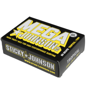 Mega Johnson 2.0 Surf Wax - Tropical