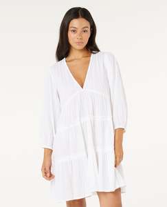 Haze 3/4 Sleeve Mini Dress