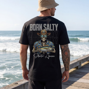 Born Salty Tee