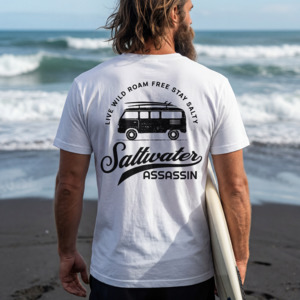 Roam Free Surf Tee