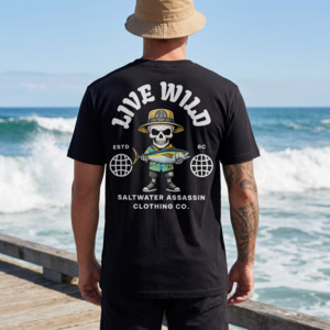 Live Wild Tee