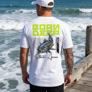 T-Shirts: Born Deep Tee