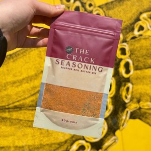 All Fresh Fish — Seafood — Saltwater Seafoods: Crack Seasoning (Seafood Boil Butter Sauce Seasoning) - Saltwater Seafoods NZ