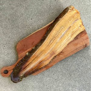 All Fresh Fish — Seafood — Saltwater Seafoods: Smoked NZ Eel - Saltwater Seafoods NZ