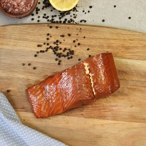 All Fresh Fish — Seafood — Saltwater Seafoods: Smoked Salmon - Saltwater Seafoods NZ