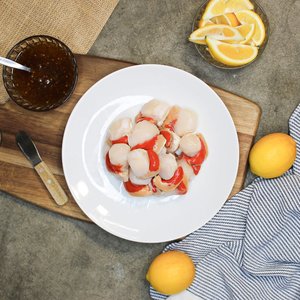 All Fresh Fish — Seafood — Saltwater Seafoods: Peruvian Scallops 1KG - Saltwater Seafoods NZ