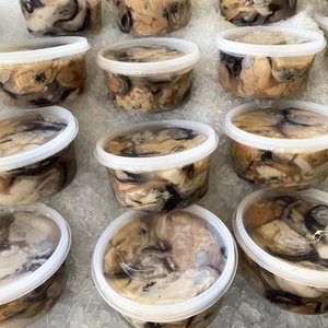 Raw Shucked Mussels (200g) - Saltwater Seafoods NZ