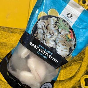 All Fresh Fish — Seafood — Saltwater Seafoods: Whole Cuttlefish 500g - Saltwater Seafoods NZ