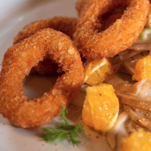 All Fresh Fish — Seafood — Saltwater Seafoods: Genuine Squid Rings - Saltwater Seafoods NZ