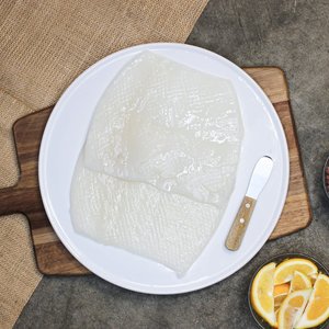 Pineapple Cut Squid Fillet 1KG - Saltwater Seafoods NZ