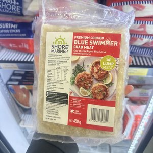 Cooked Blue Swimmer Crab Meat - Saltwater Seafoods NZ